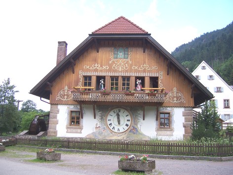 Sur la route des coucous en Allemagne - Photo Le Pogam - Gite en Alsace